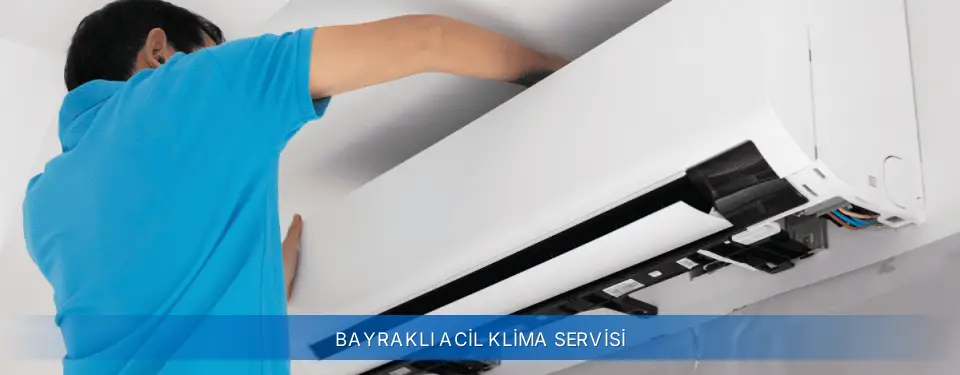 Bayraklı İlçemi York Acil Klima Servisi