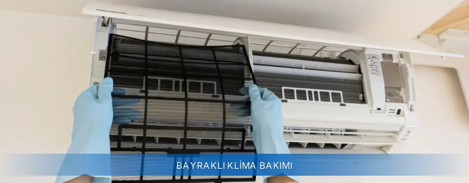 Bayraklı İlçemi York Klima Bakımı