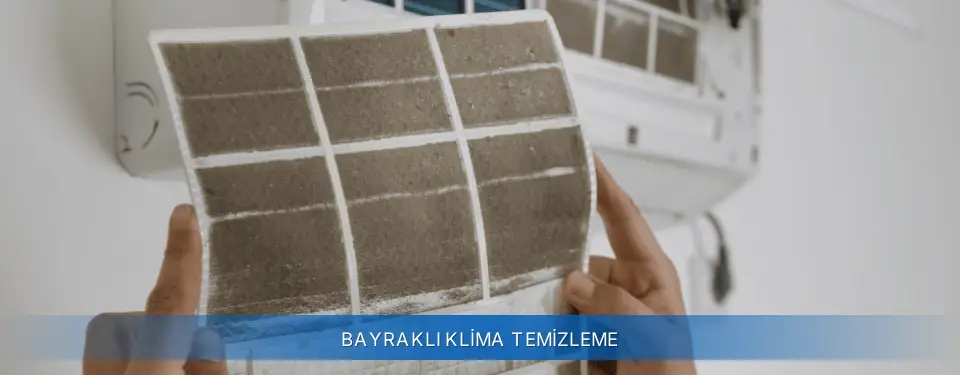 Bayraklı İlçemi York Klima Temizleme